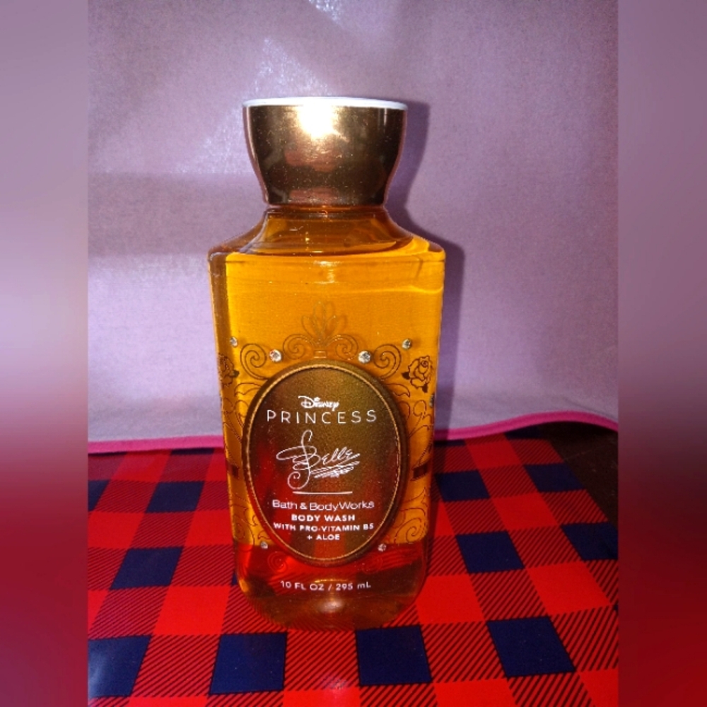 Full Size Disney Belle Shower Gel